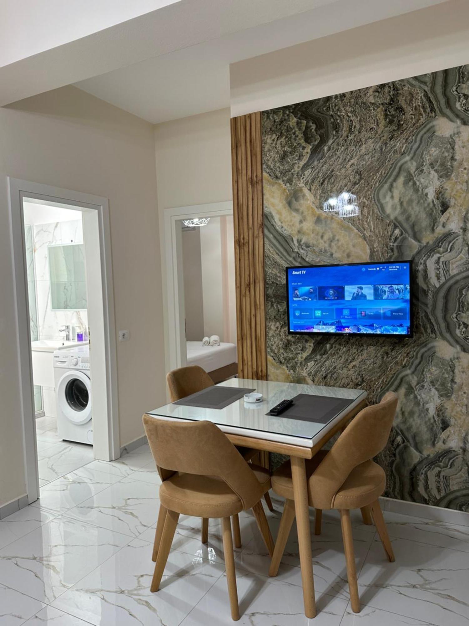 Dream Apartments Saranda מראה חיצוני תמונה