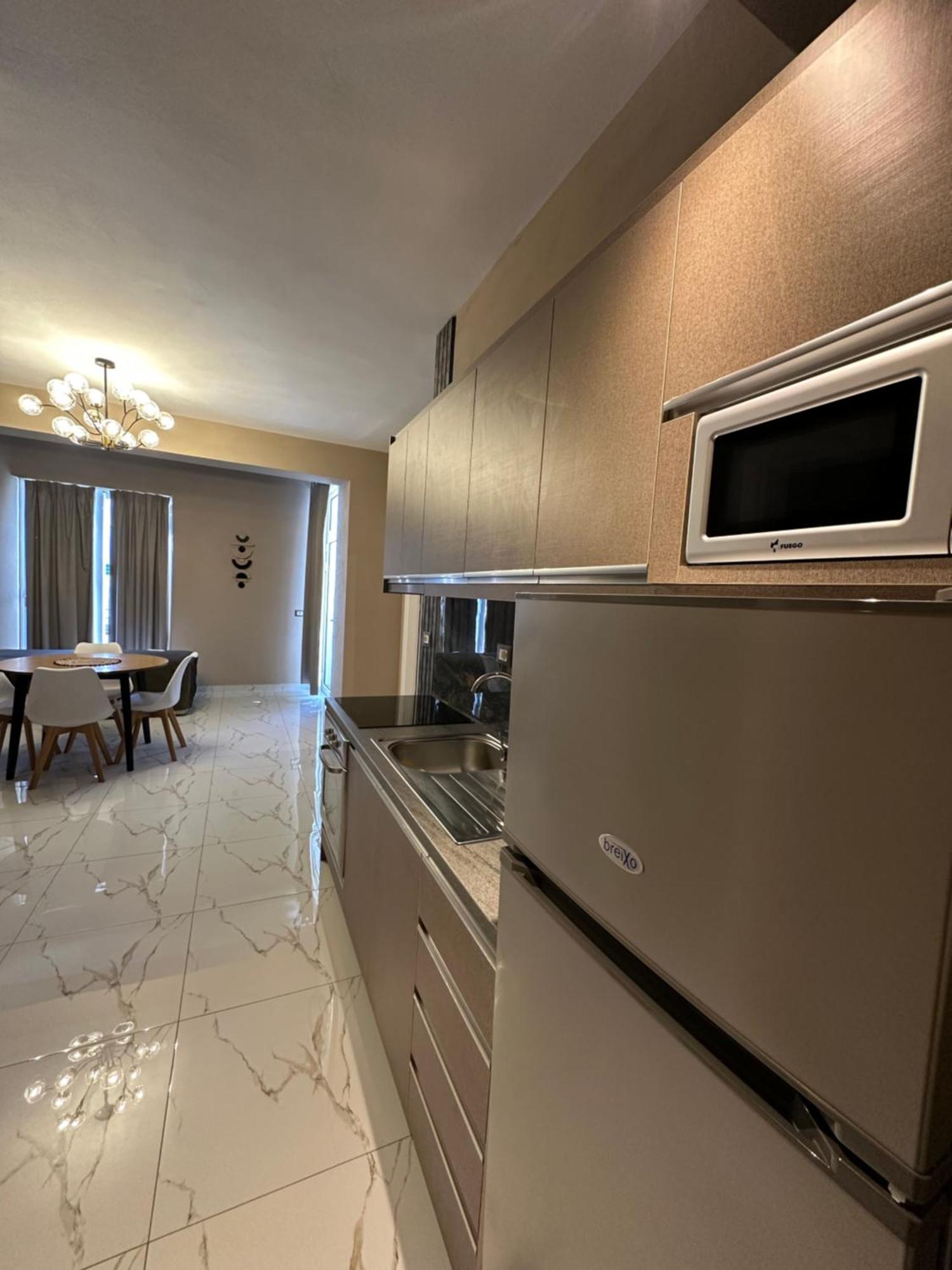 Dream Apartments Saranda מראה חיצוני תמונה