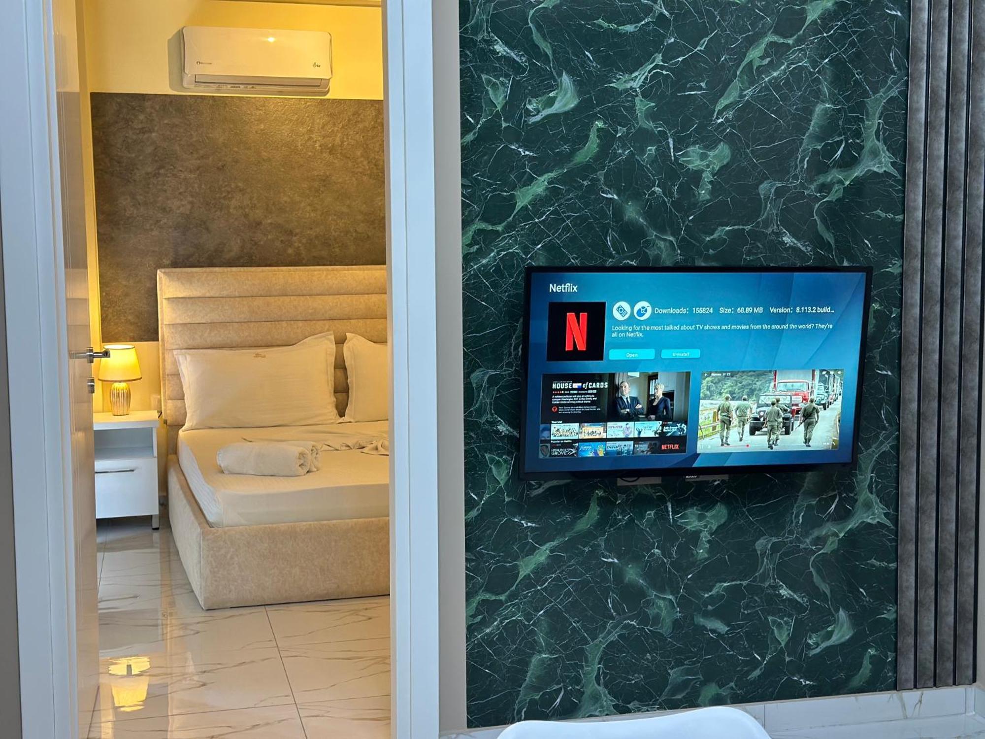 Dream Apartments Saranda מראה חיצוני תמונה