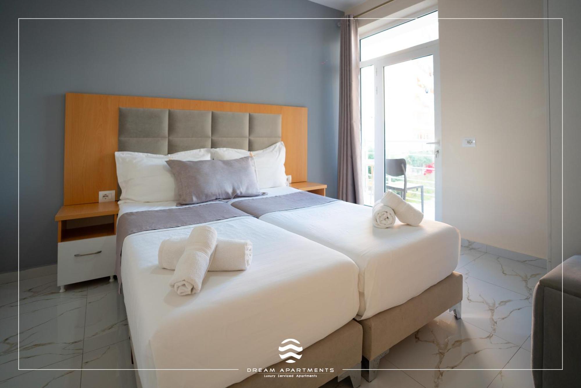 Dream Apartments Saranda מראה חיצוני תמונה