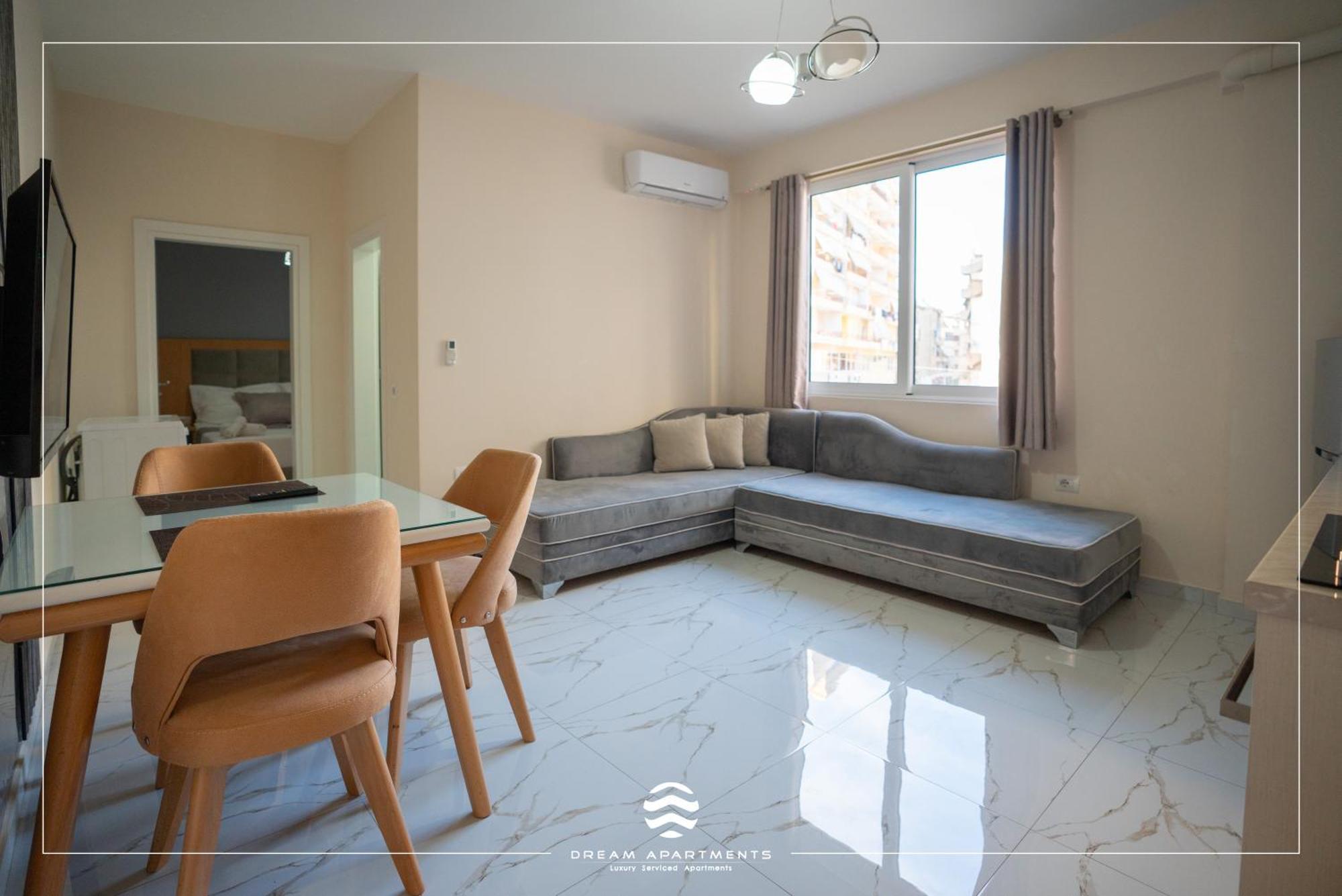 Dream Apartments Saranda מראה חיצוני תמונה
