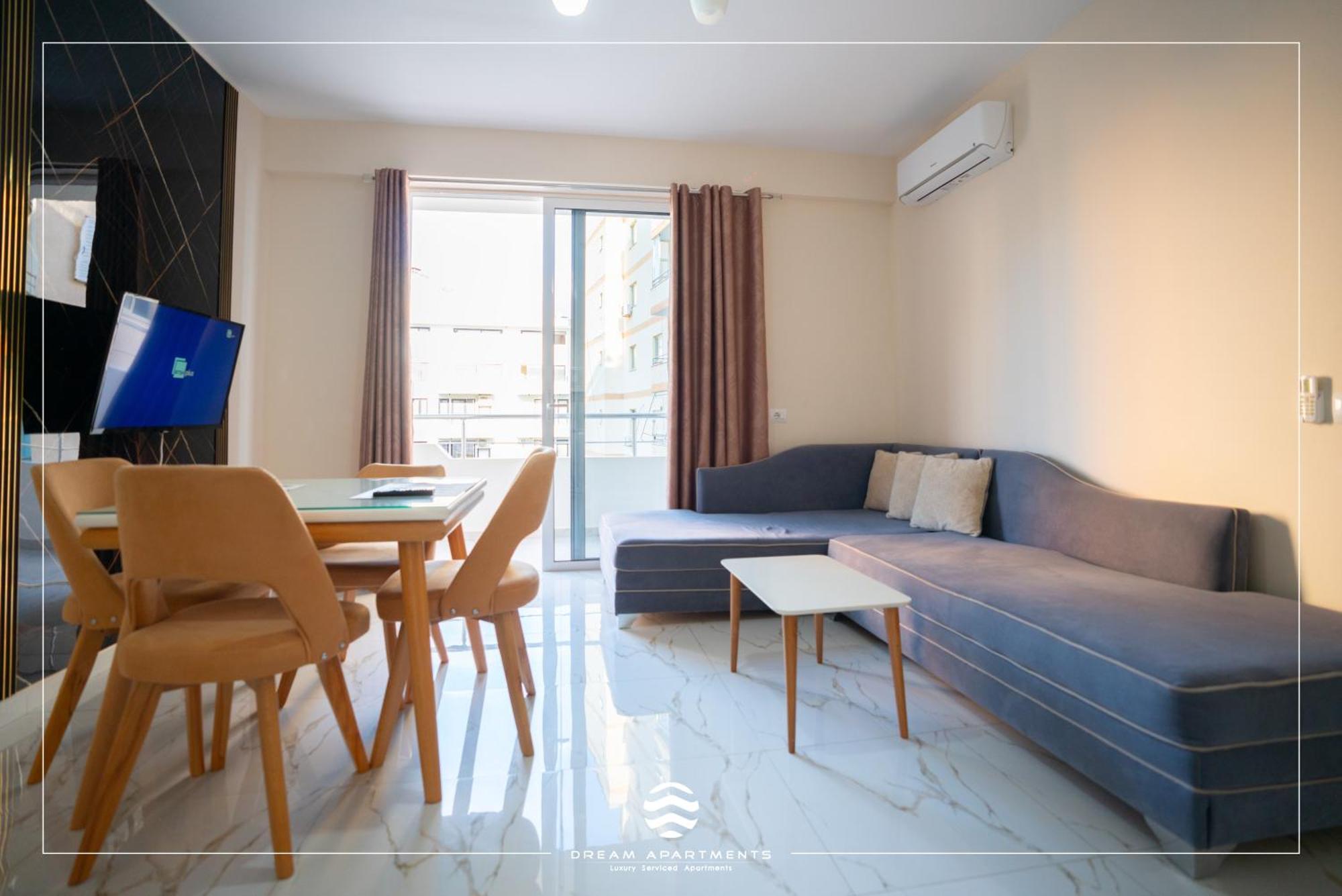 Dream Apartments Saranda מראה חיצוני תמונה