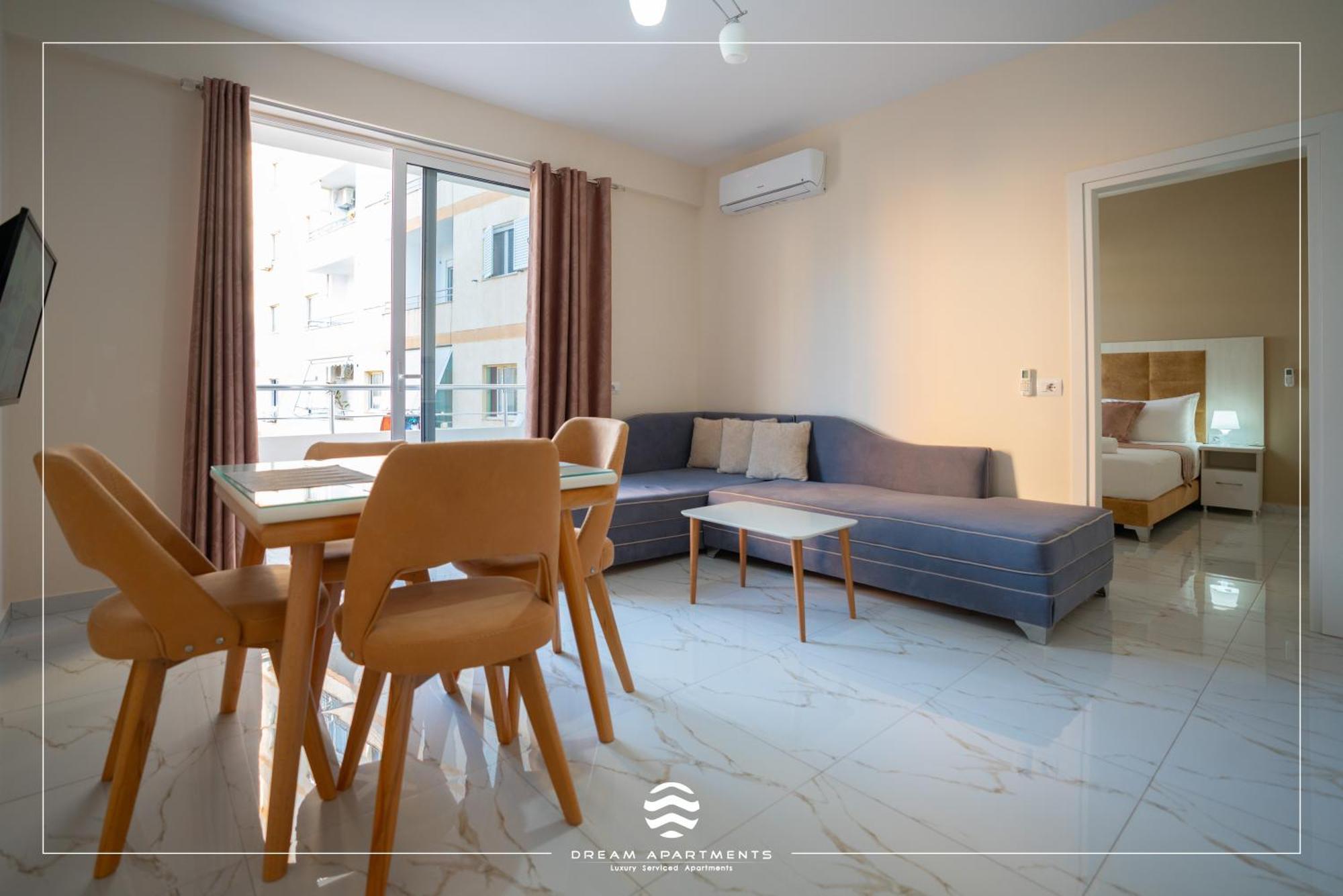 Dream Apartments Saranda מראה חיצוני תמונה