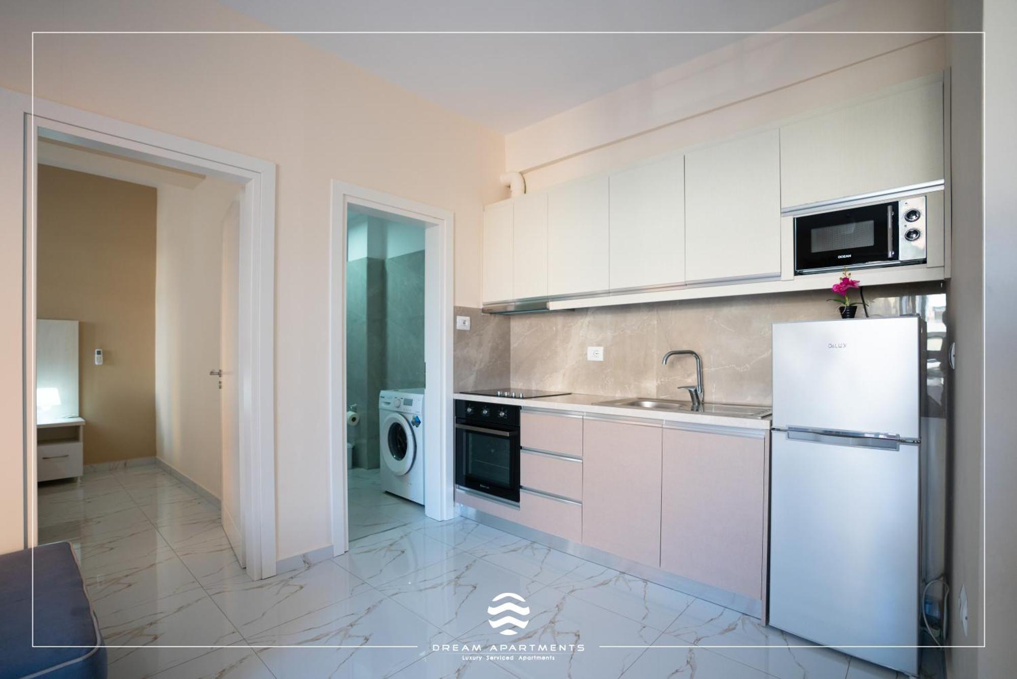 Dream Apartments Saranda מראה חיצוני תמונה