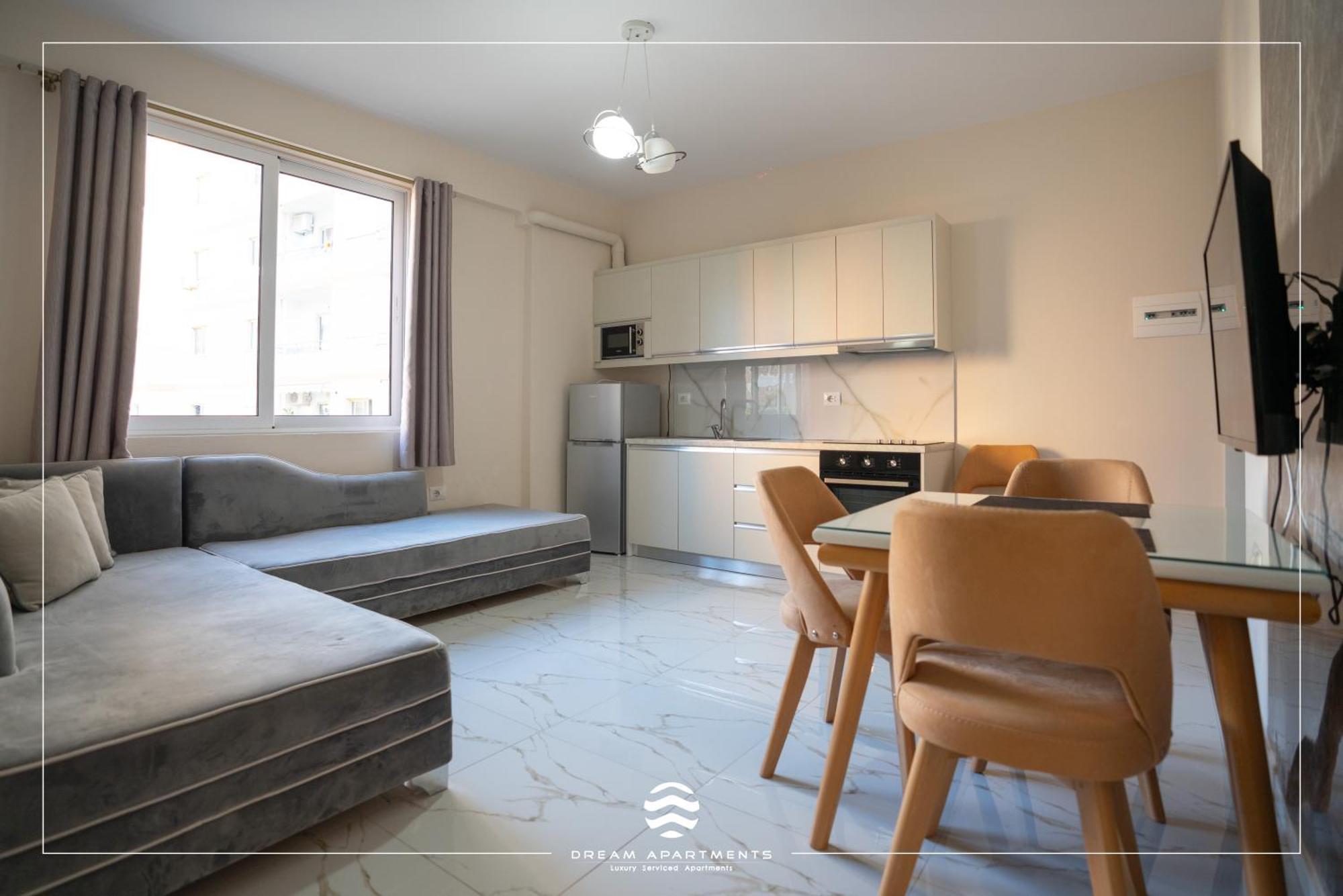 Dream Apartments Saranda מראה חיצוני תמונה