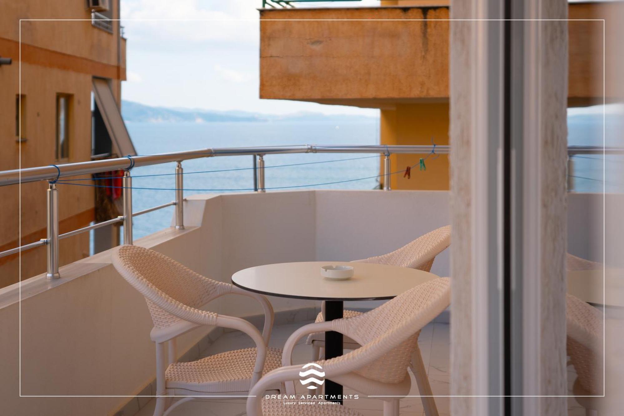Dream Apartments Saranda מראה חיצוני תמונה